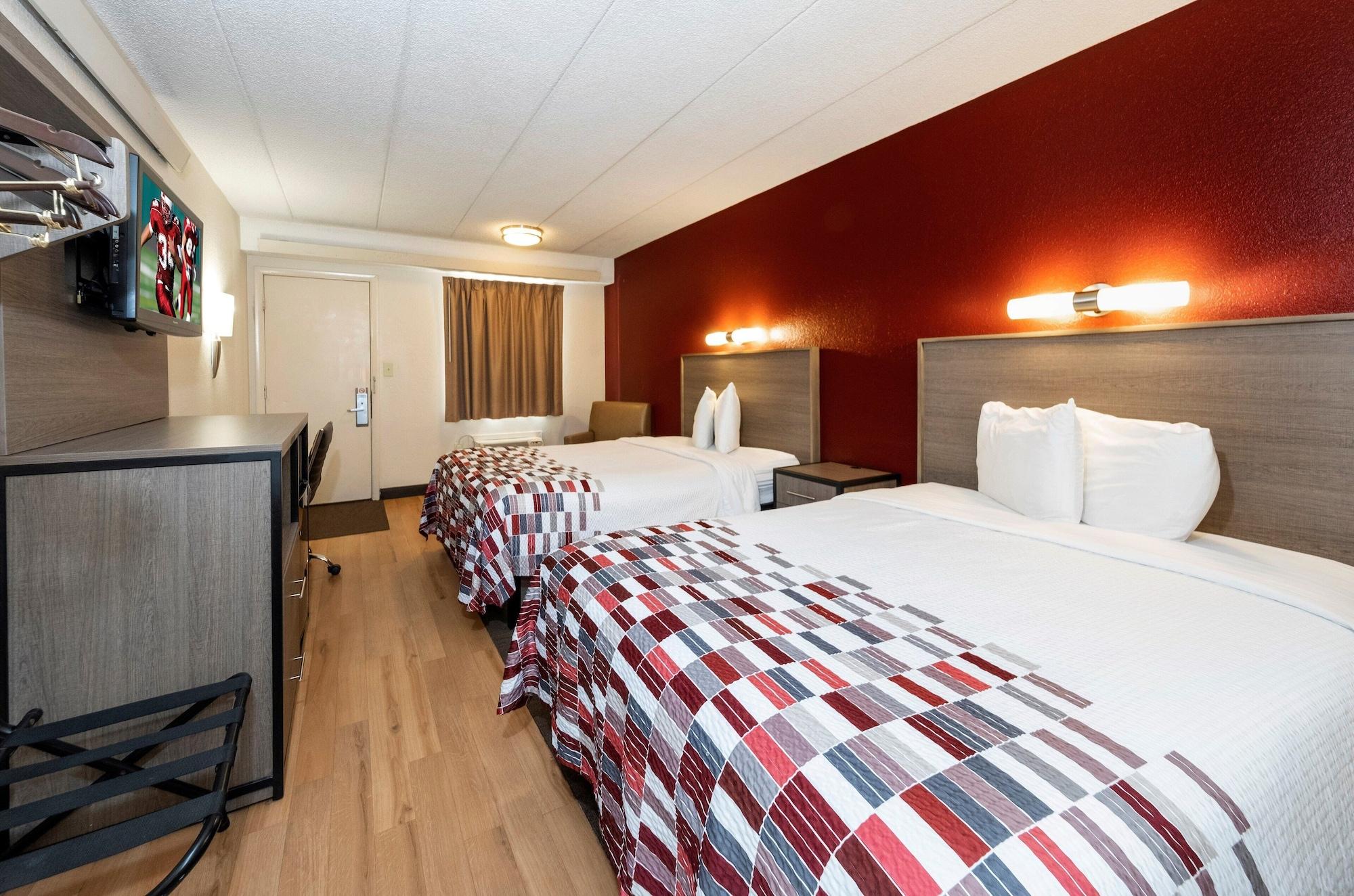 Red Roof Inn Tinton Falls-Jersey Shore Dış mekan fotoğraf