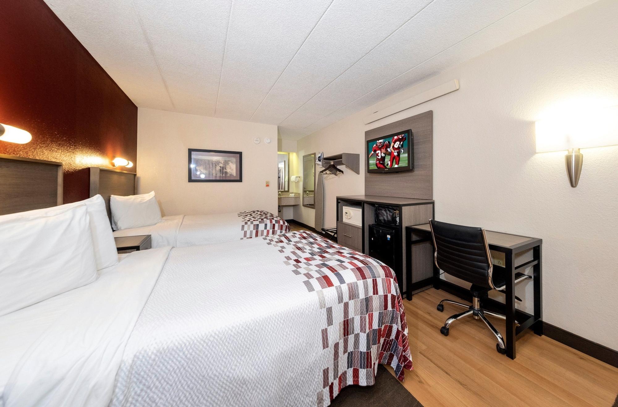 Red Roof Inn Tinton Falls-Jersey Shore Dış mekan fotoğraf