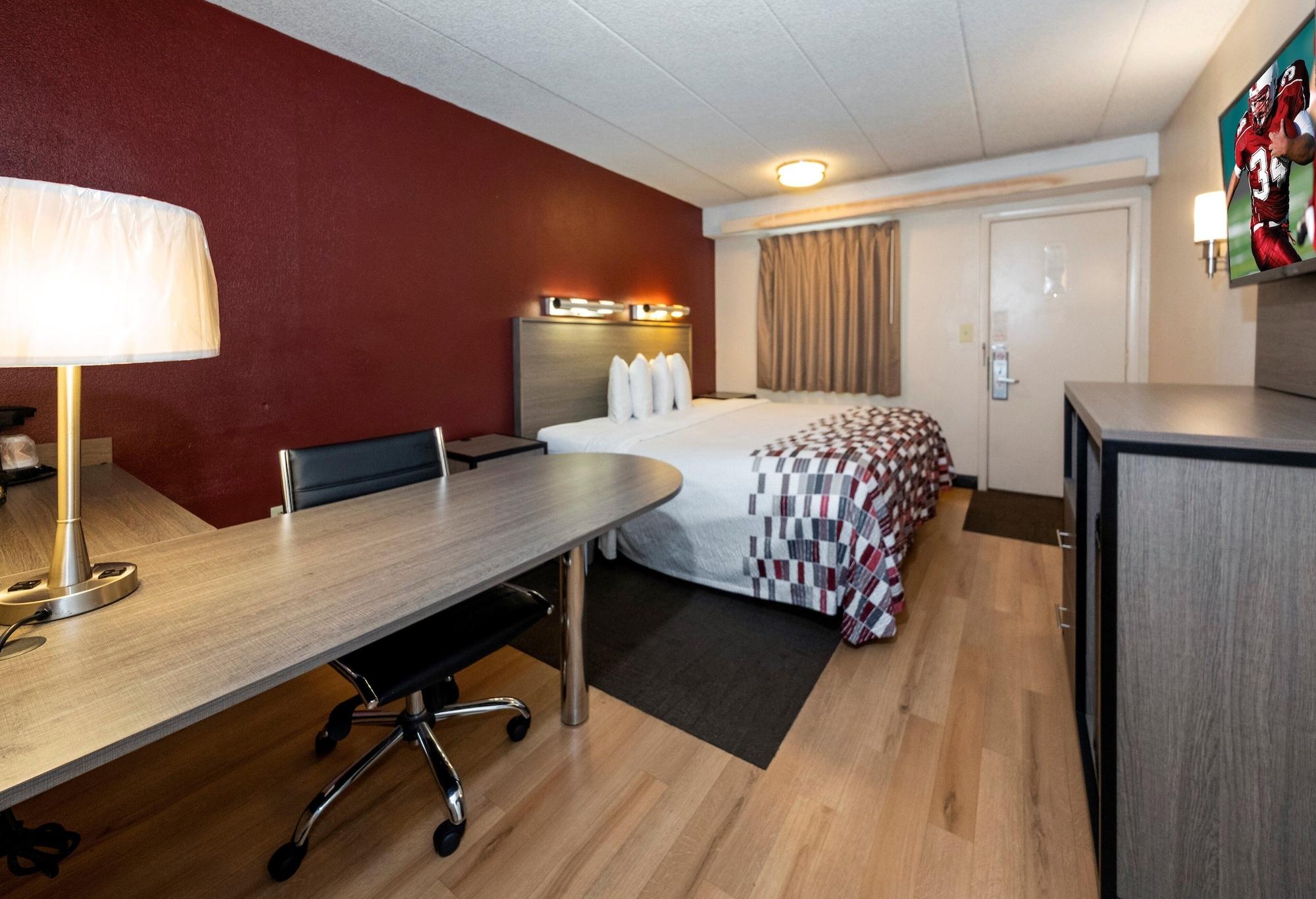 Red Roof Inn Tinton Falls-Jersey Shore Dış mekan fotoğraf