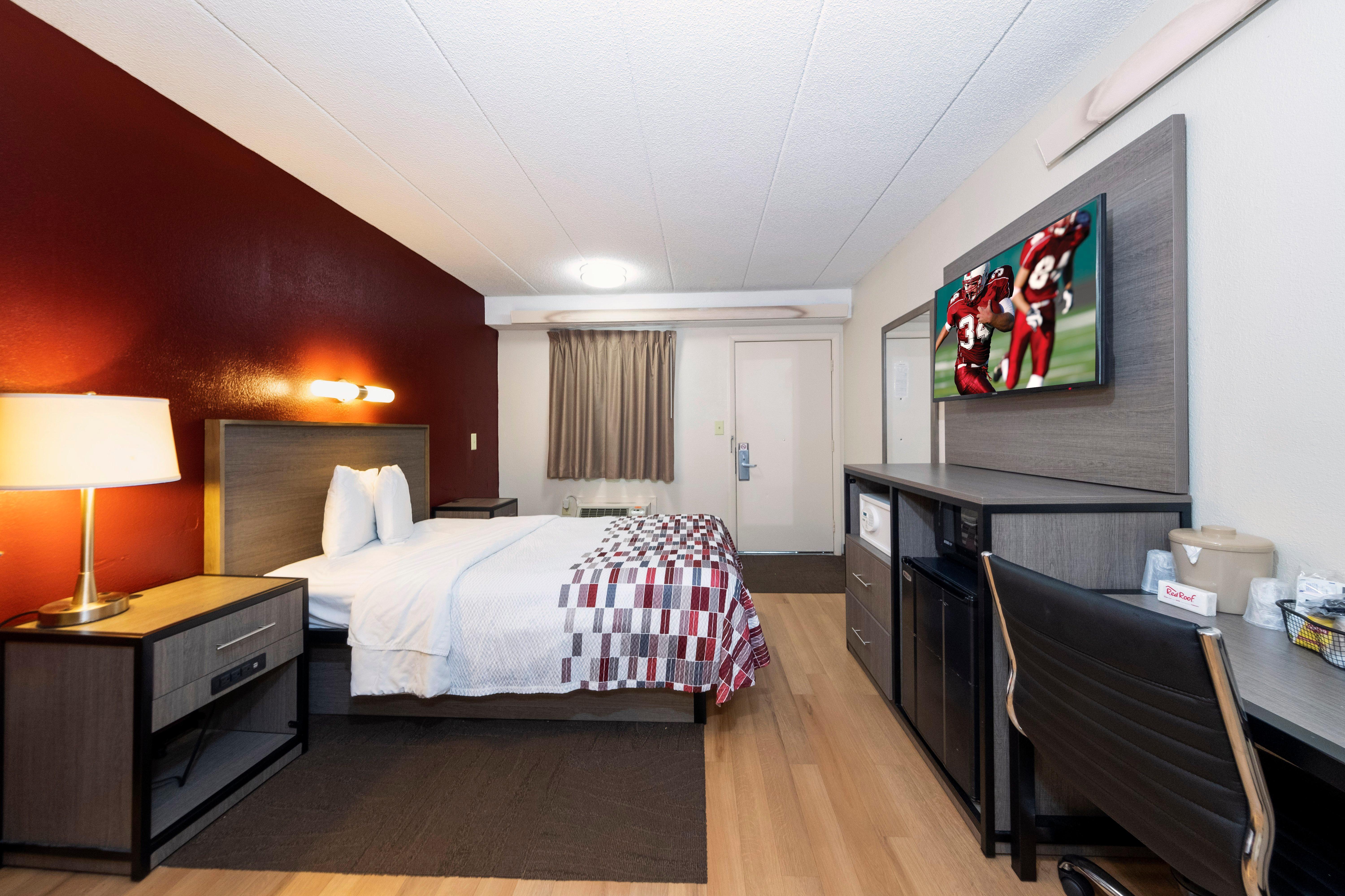 Red Roof Inn Tinton Falls-Jersey Shore Dış mekan fotoğraf