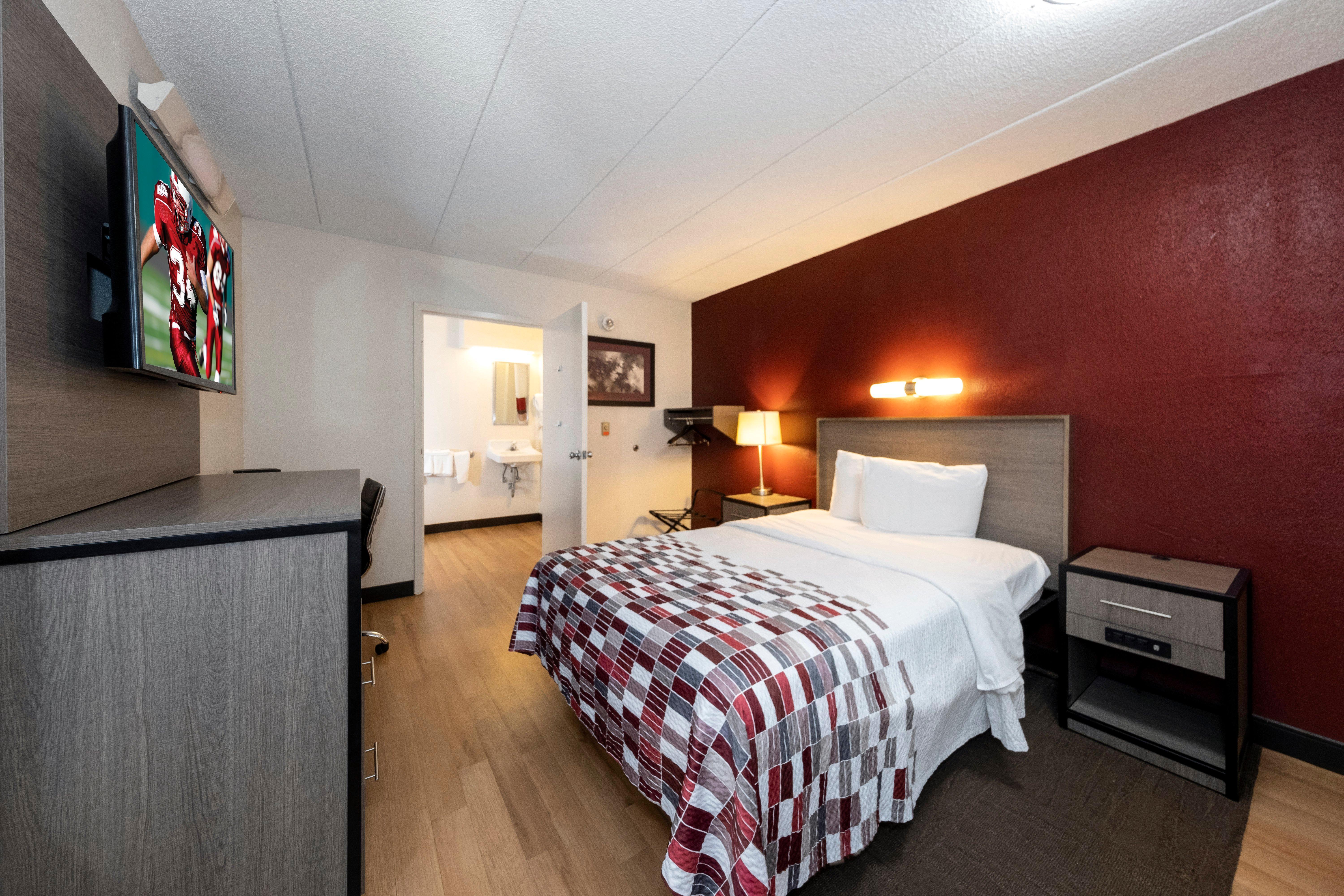 Red Roof Inn Tinton Falls-Jersey Shore Dış mekan fotoğraf