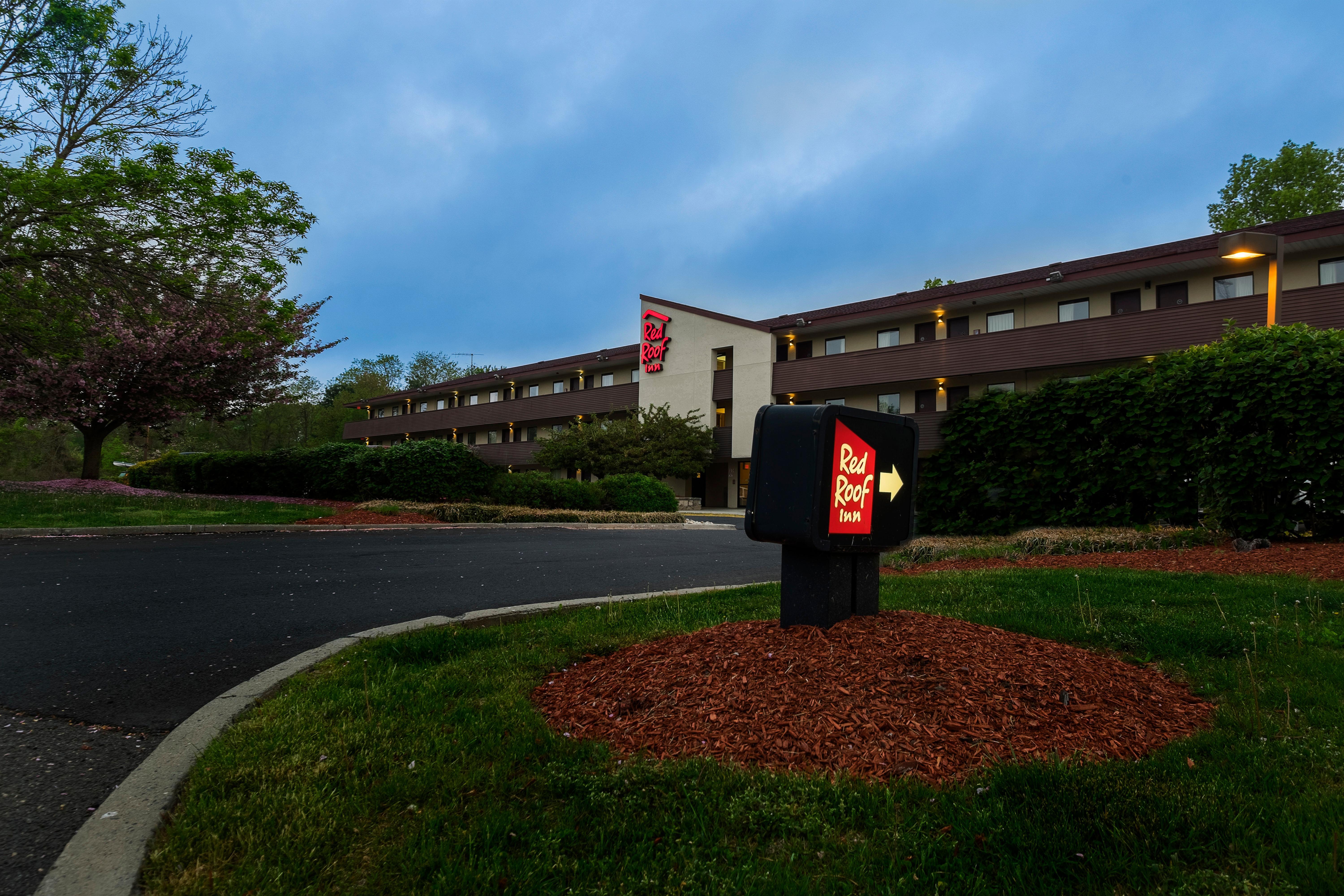 Red Roof Inn Tinton Falls-Jersey Shore Dış mekan fotoğraf