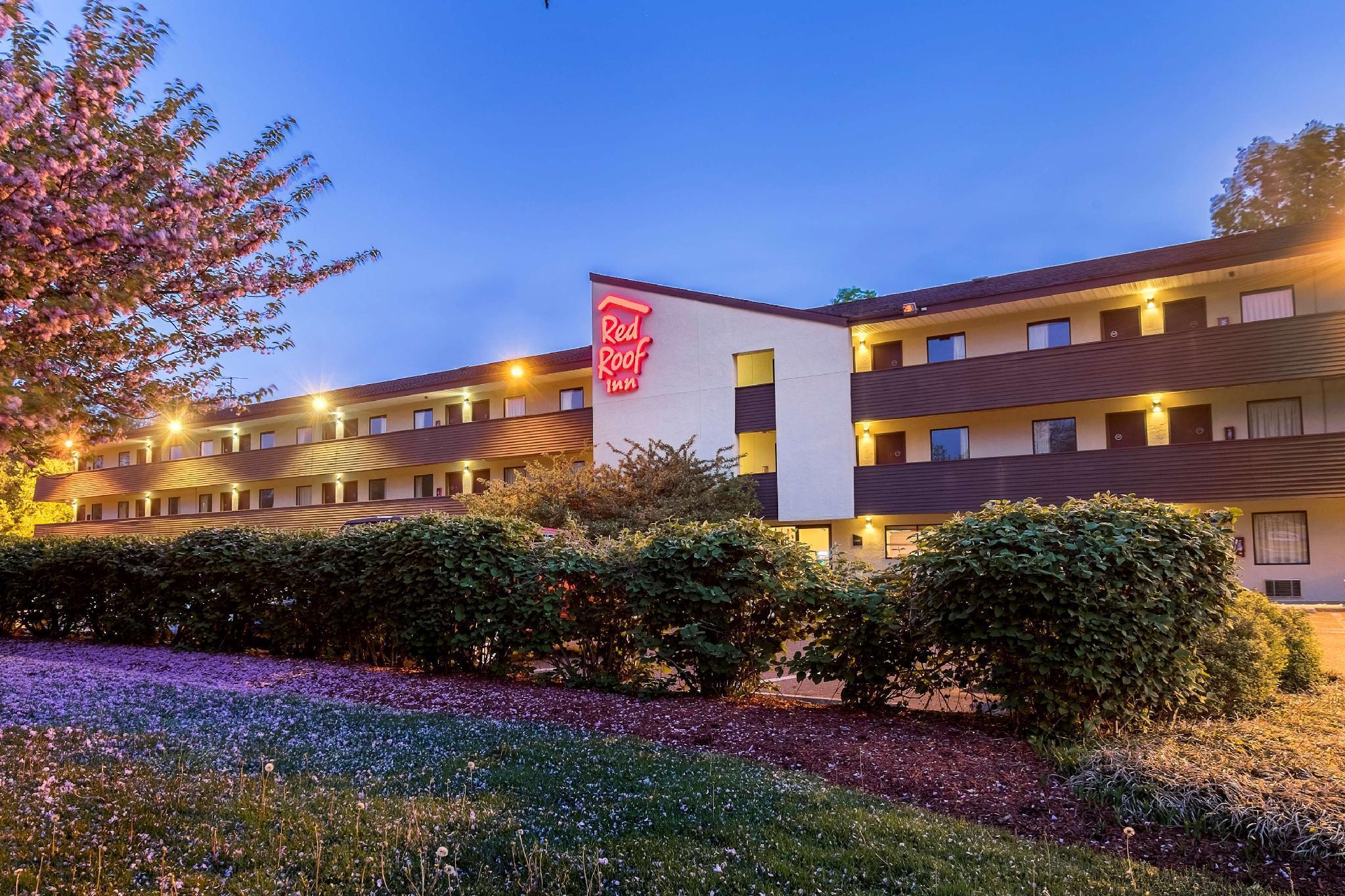Red Roof Inn Tinton Falls-Jersey Shore Dış mekan fotoğraf