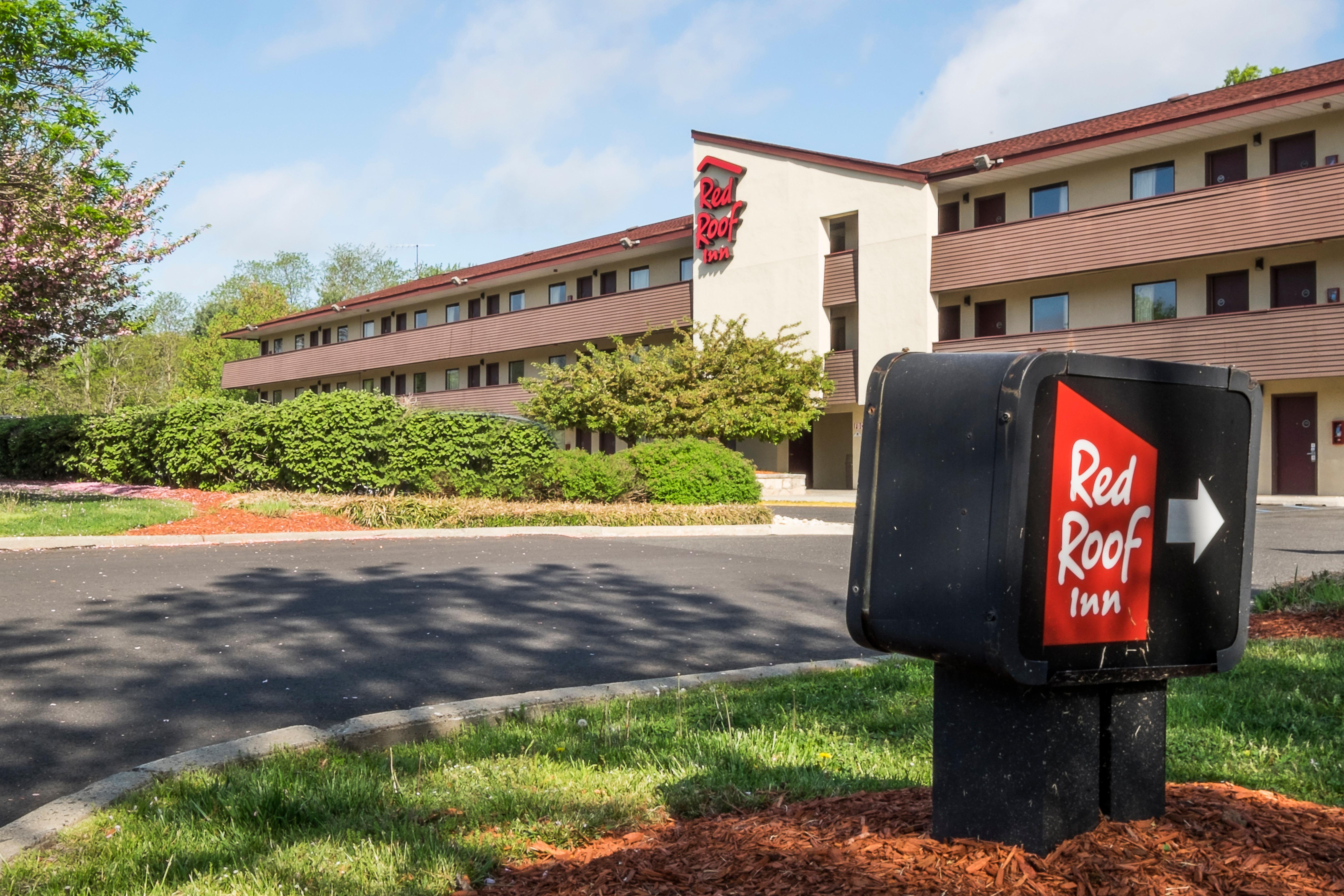 Red Roof Inn Tinton Falls-Jersey Shore Dış mekan fotoğraf