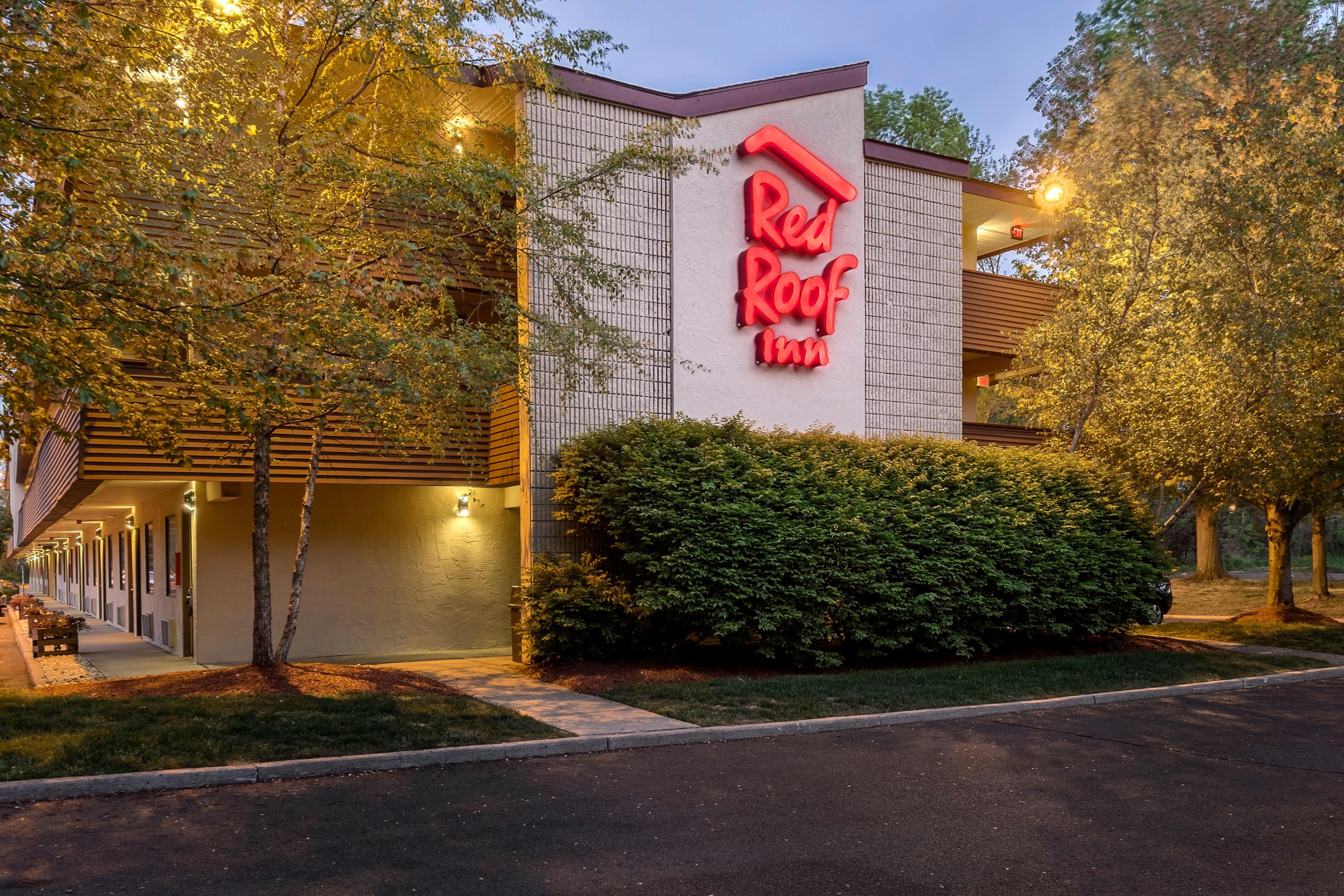 Red Roof Inn Tinton Falls-Jersey Shore Dış mekan fotoğraf