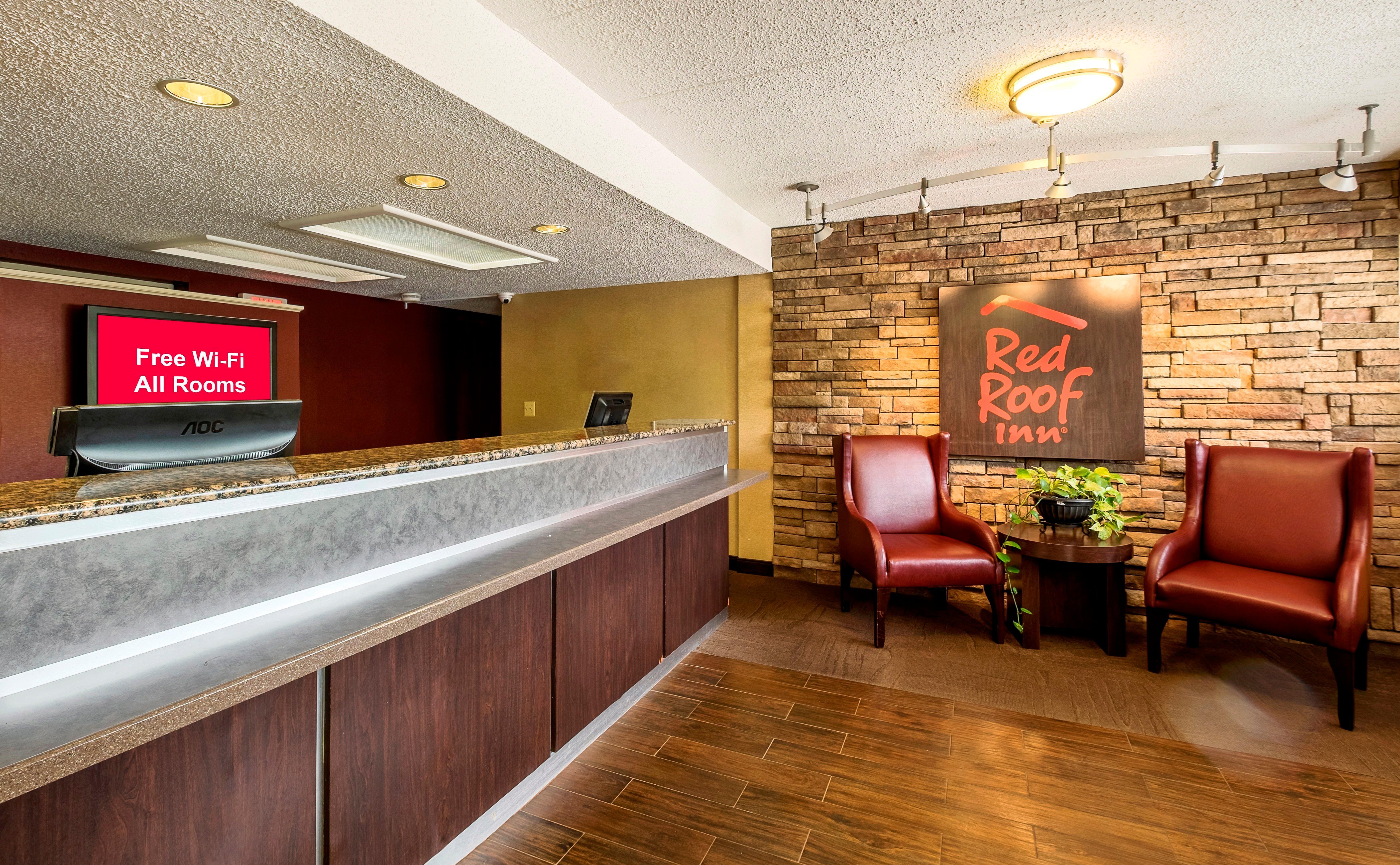Red Roof Inn Tinton Falls-Jersey Shore Dış mekan fotoğraf