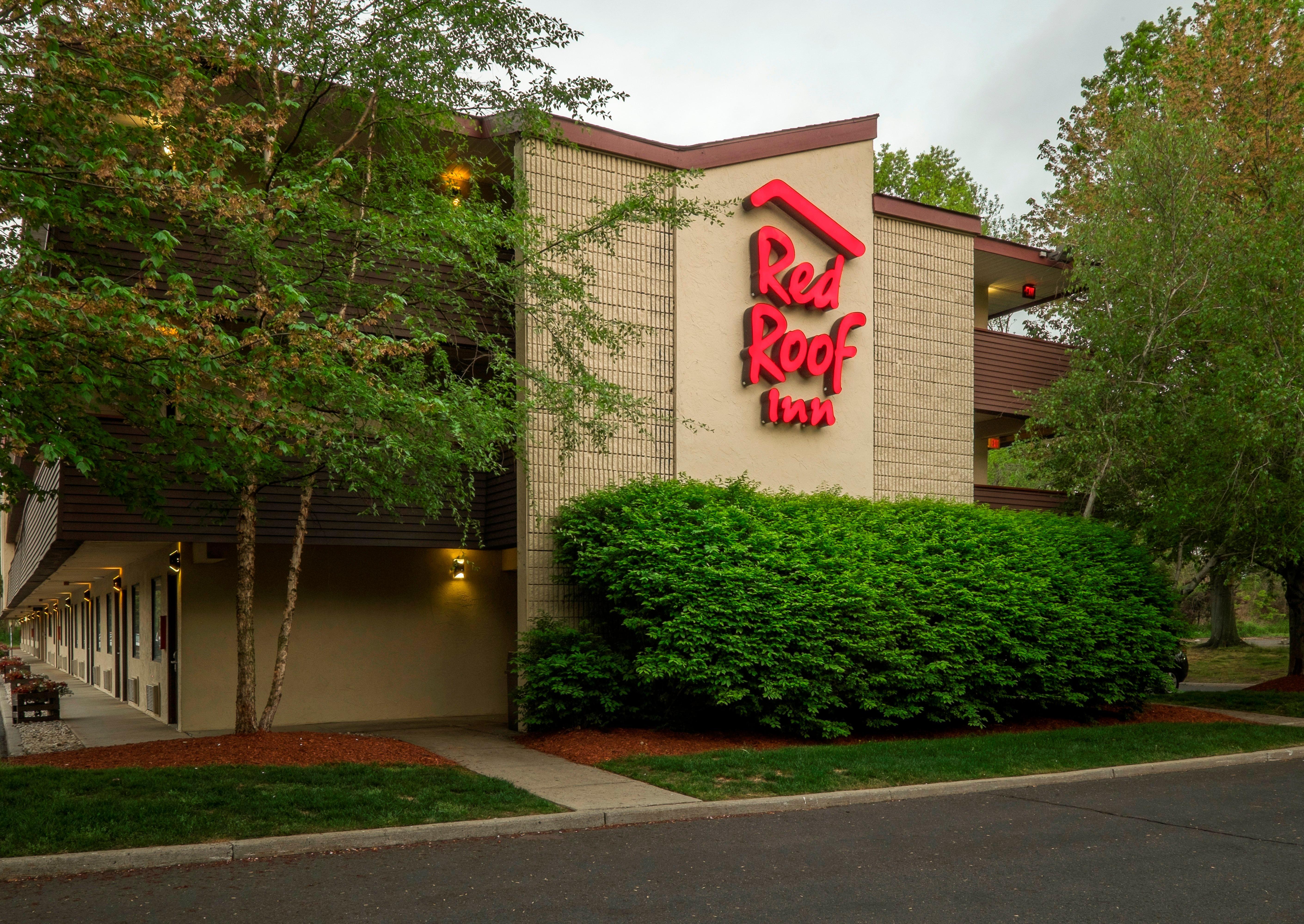 Red Roof Inn Tinton Falls-Jersey Shore Dış mekan fotoğraf