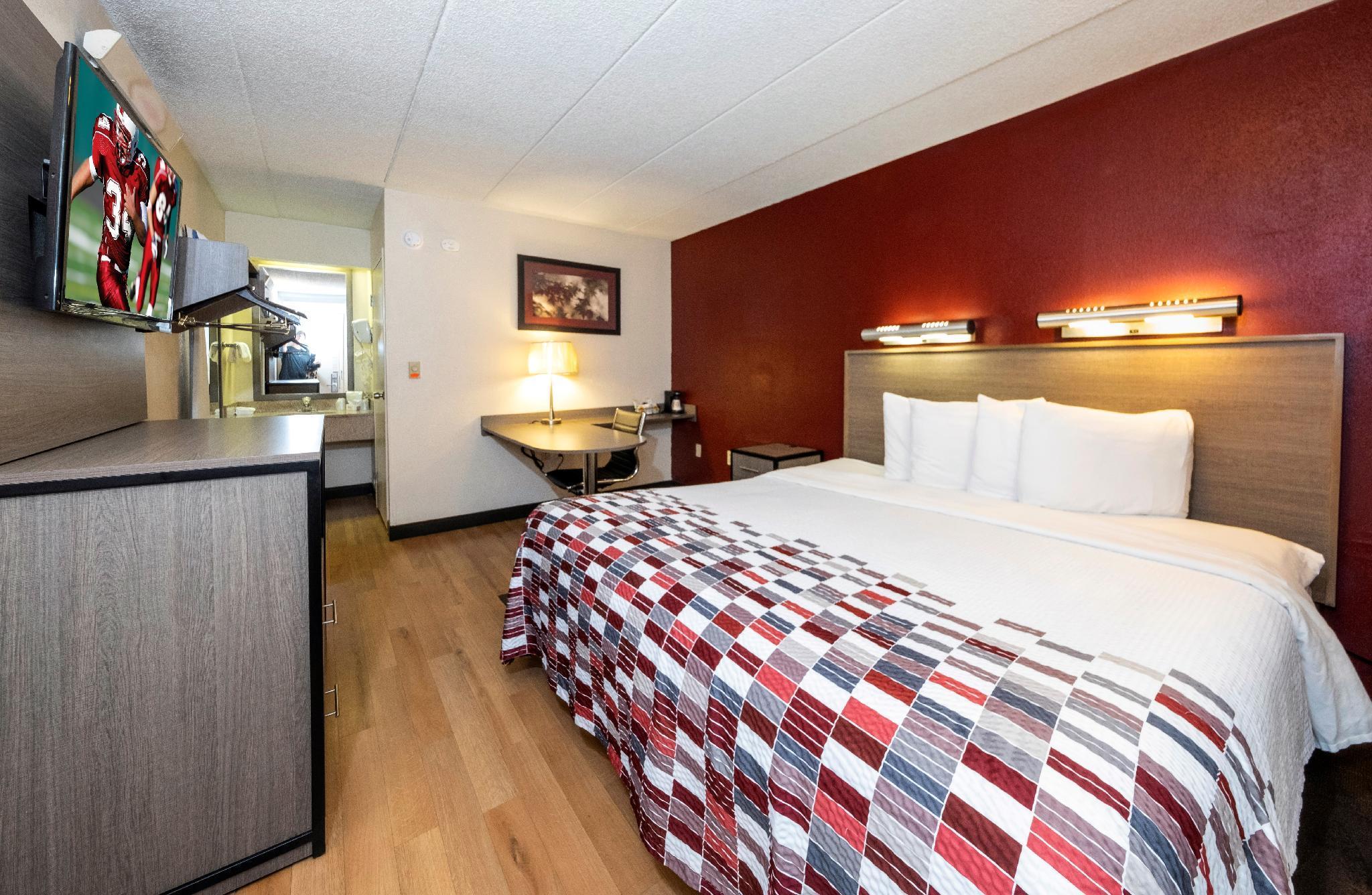 Red Roof Inn Tinton Falls-Jersey Shore Dış mekan fotoğraf