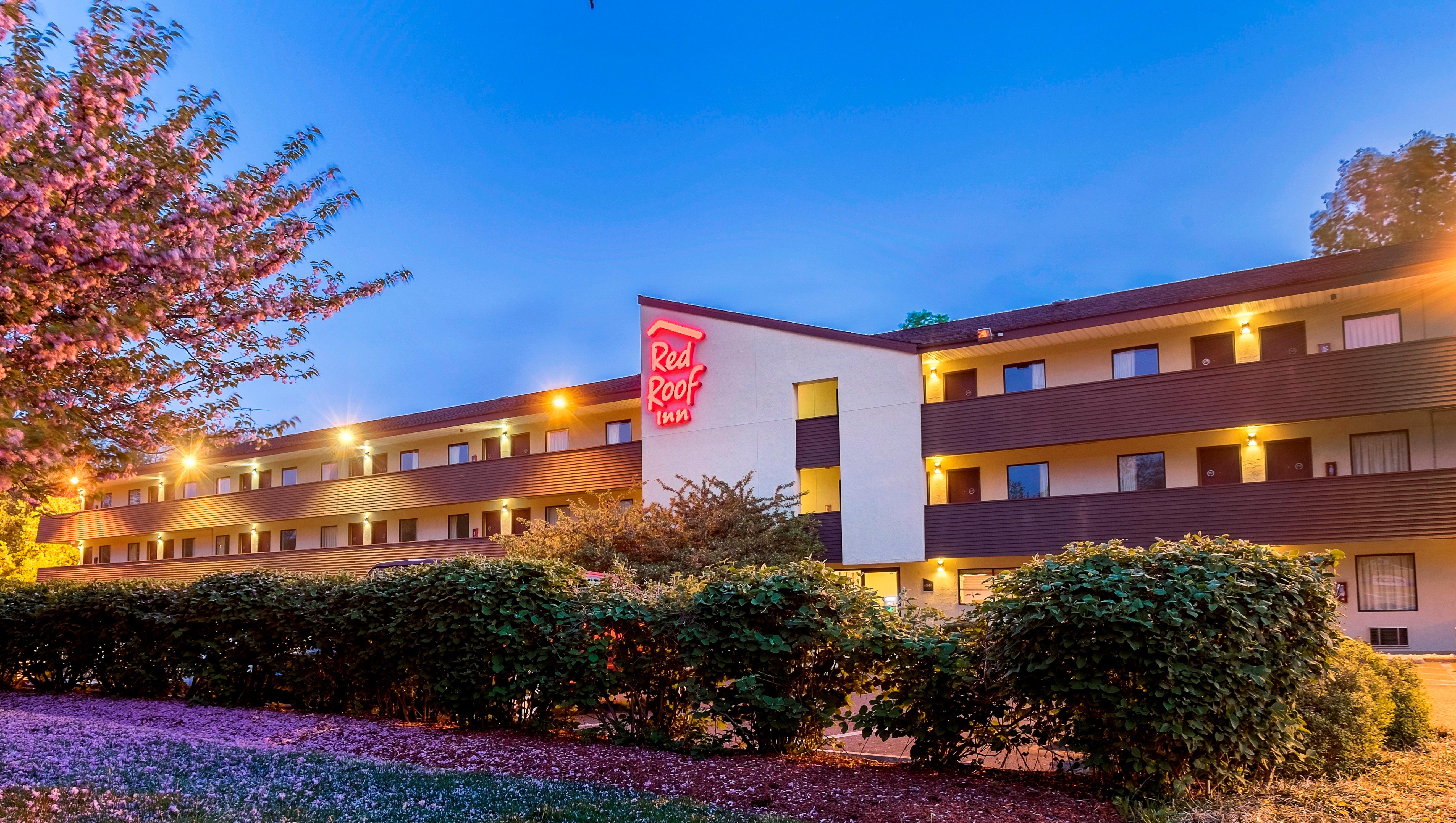 Red Roof Inn Tinton Falls-Jersey Shore Dış mekan fotoğraf