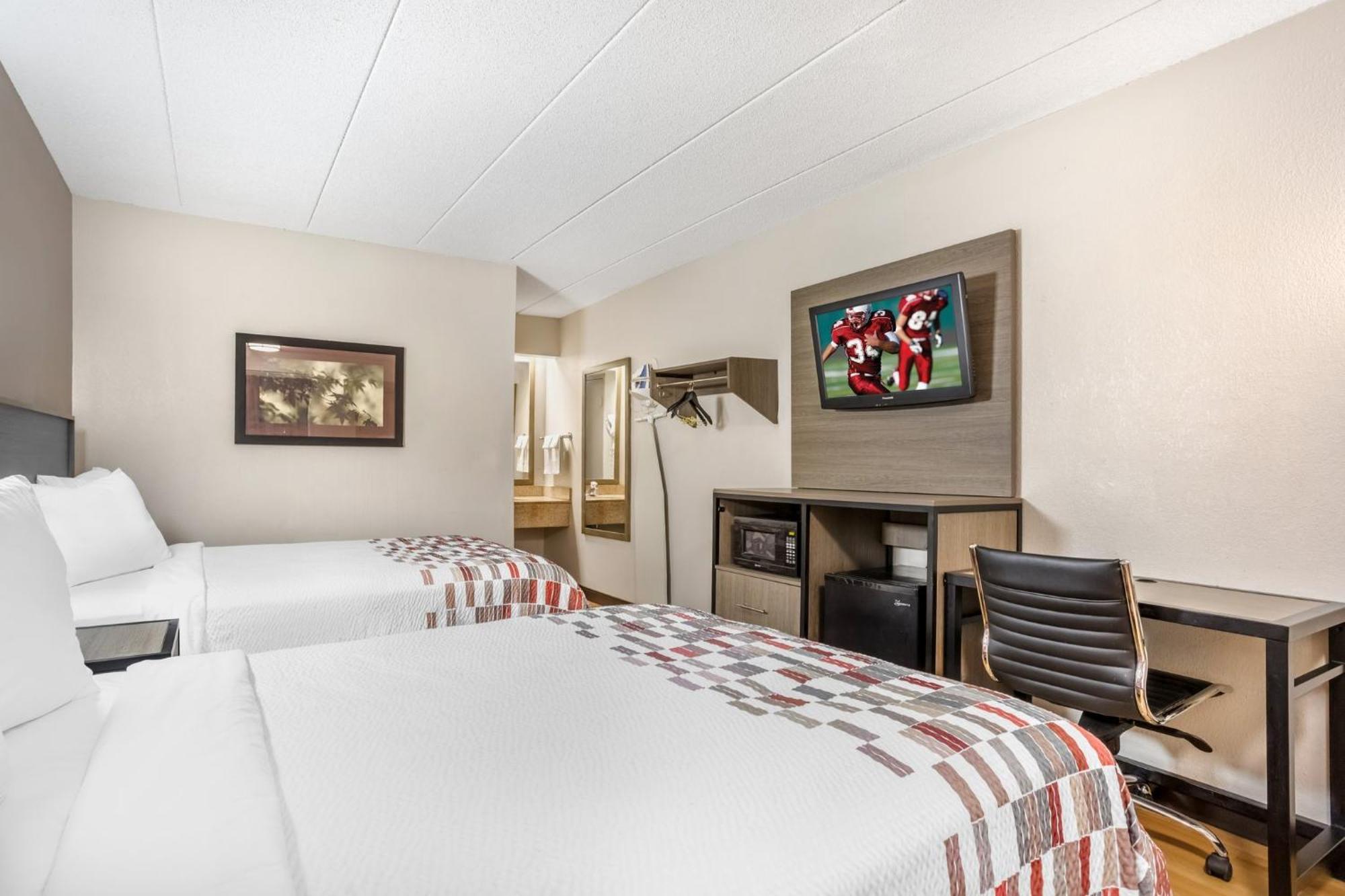 Red Roof Inn Tinton Falls-Jersey Shore Dış mekan fotoğraf