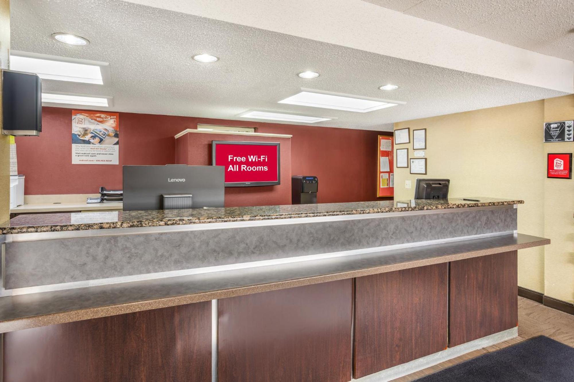 Red Roof Inn Tinton Falls-Jersey Shore Dış mekan fotoğraf