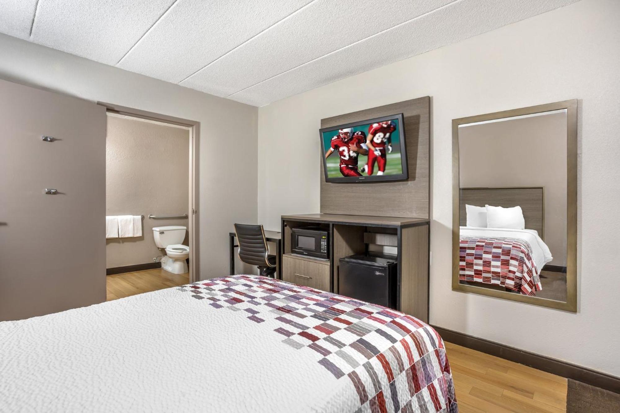 Red Roof Inn Tinton Falls-Jersey Shore Dış mekan fotoğraf