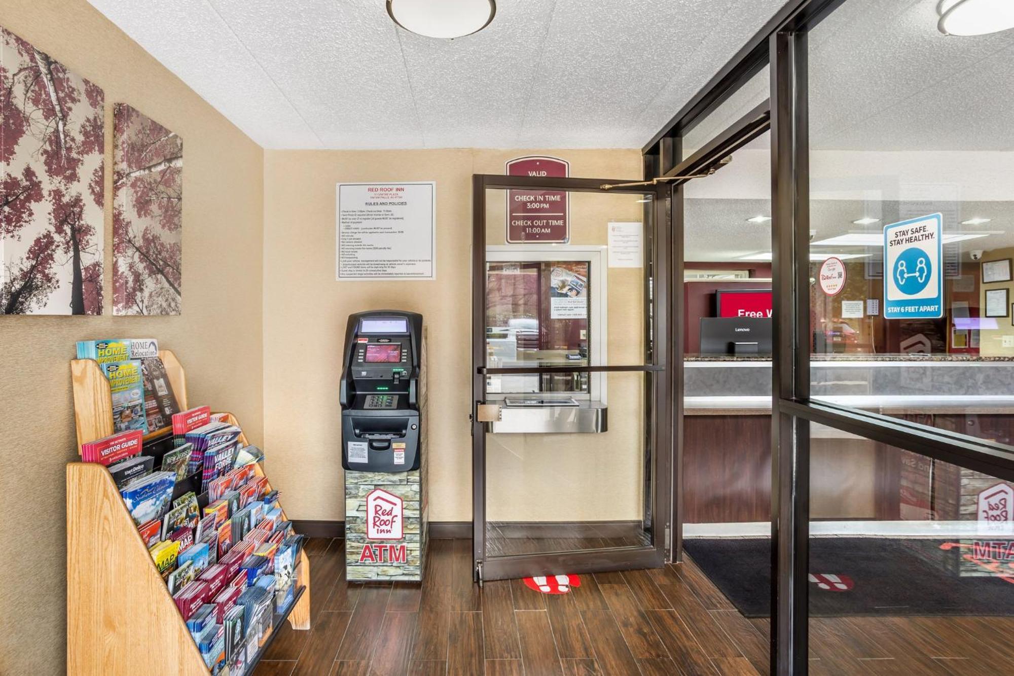 Red Roof Inn Tinton Falls-Jersey Shore Dış mekan fotoğraf