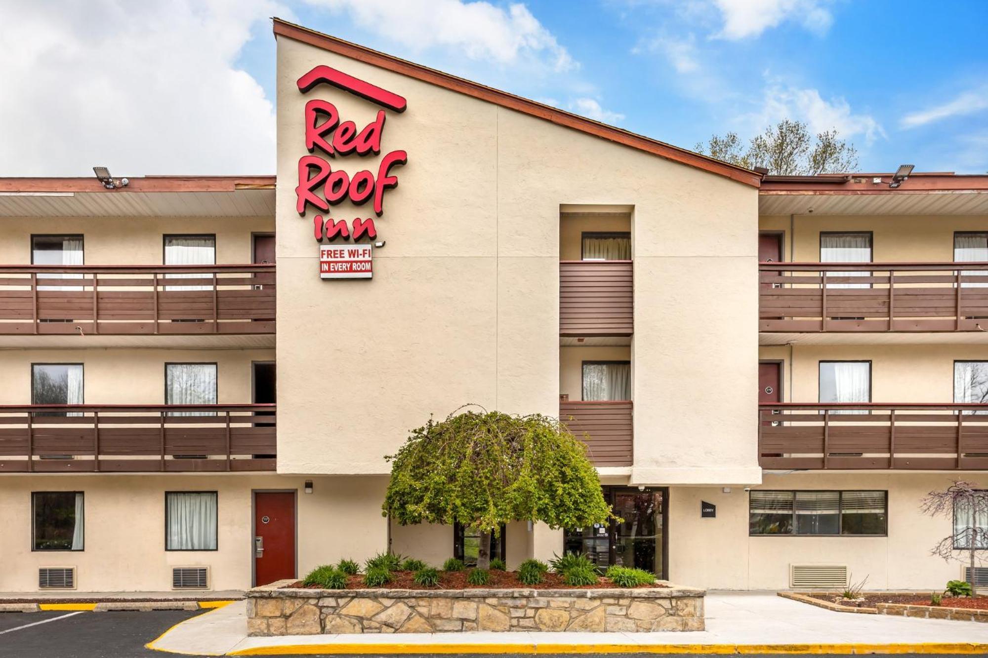 Red Roof Inn Tinton Falls-Jersey Shore Dış mekan fotoğraf