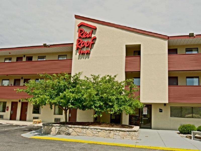 Red Roof Inn Tinton Falls-Jersey Shore Dış mekan fotoğraf